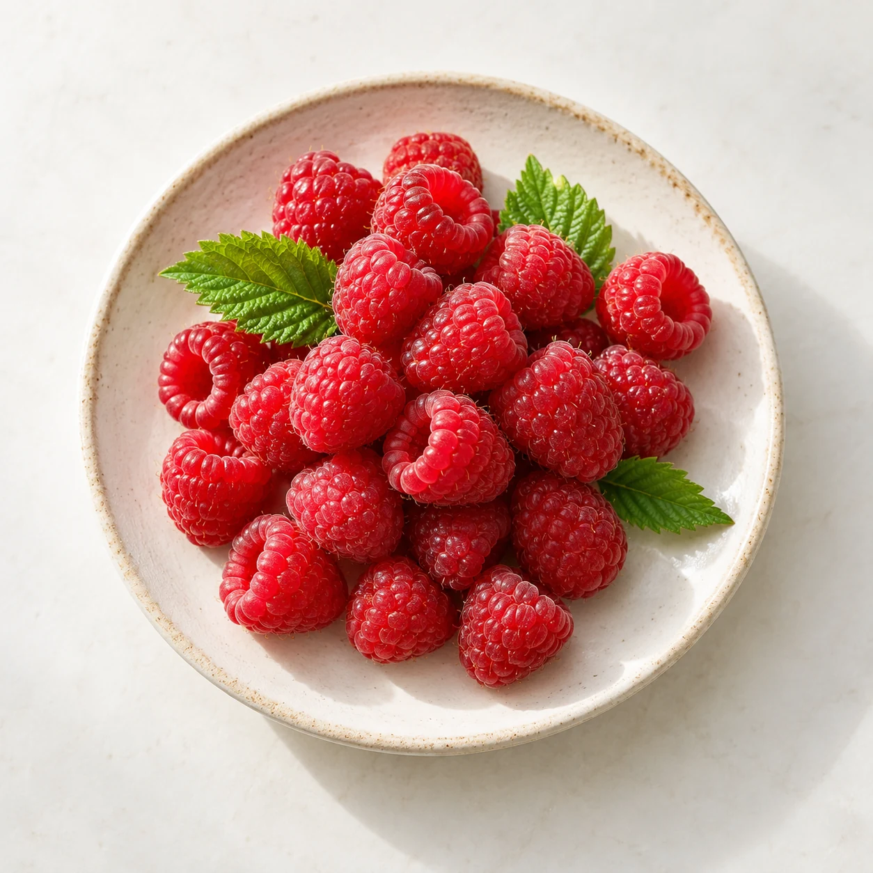 Illustrative raspberry flavor composition