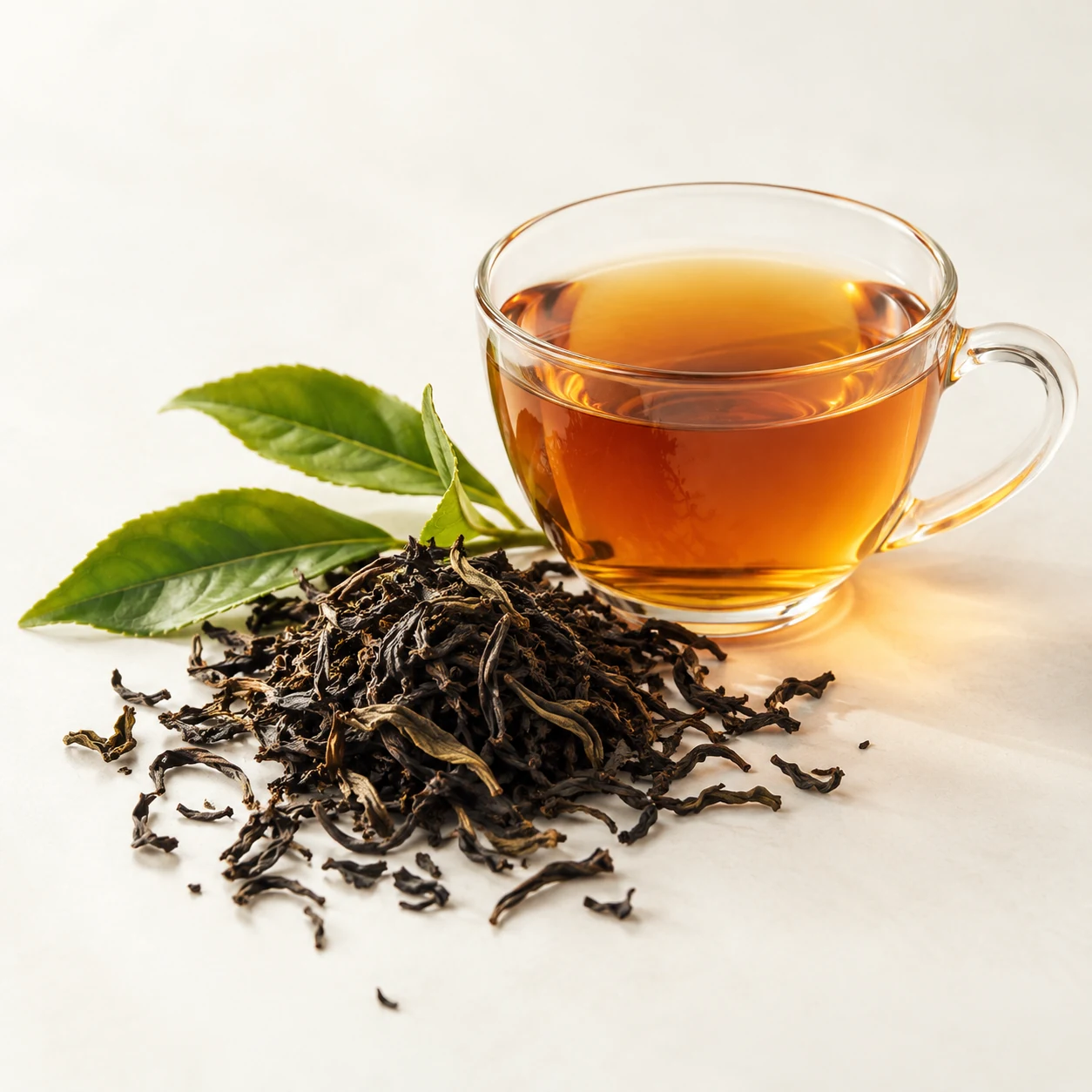 Illustrative classic tea flavor composition