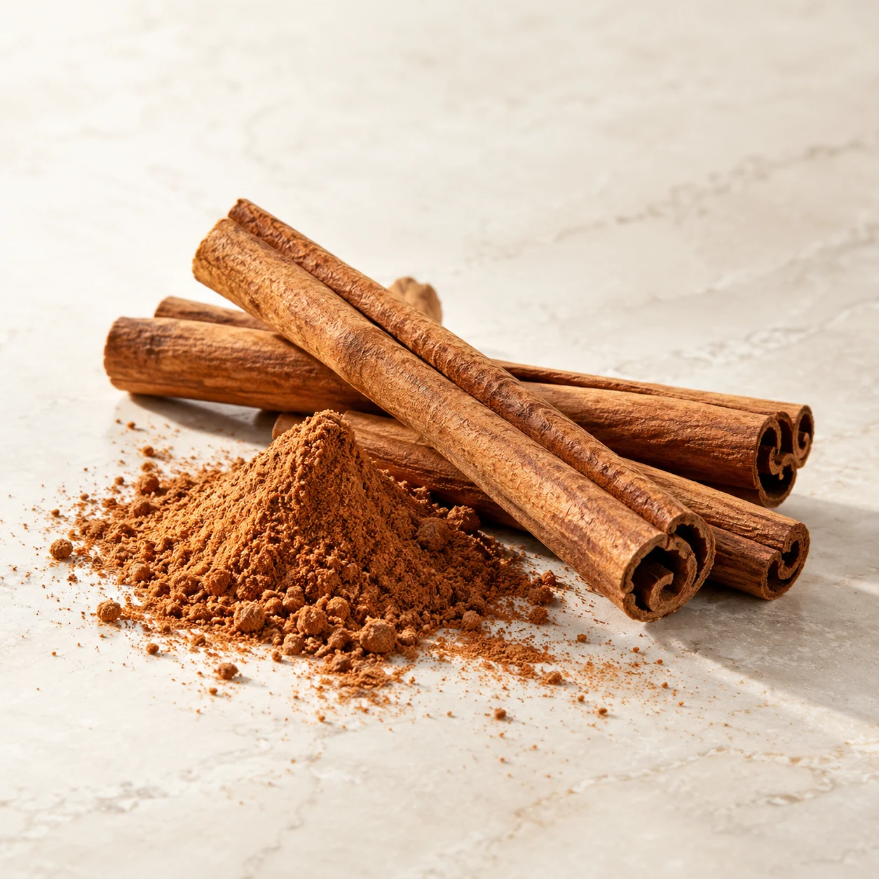 Illustrative cinnamon flavor composition
