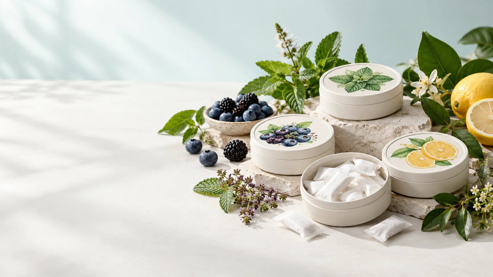 A flavor palette with room for your brand. — development concept photograph 1