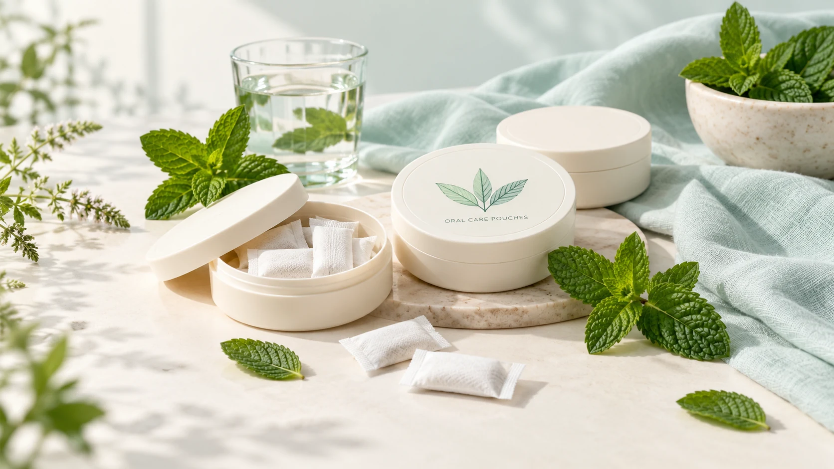 Fresh breath oral care pouches — development concept photograph 5