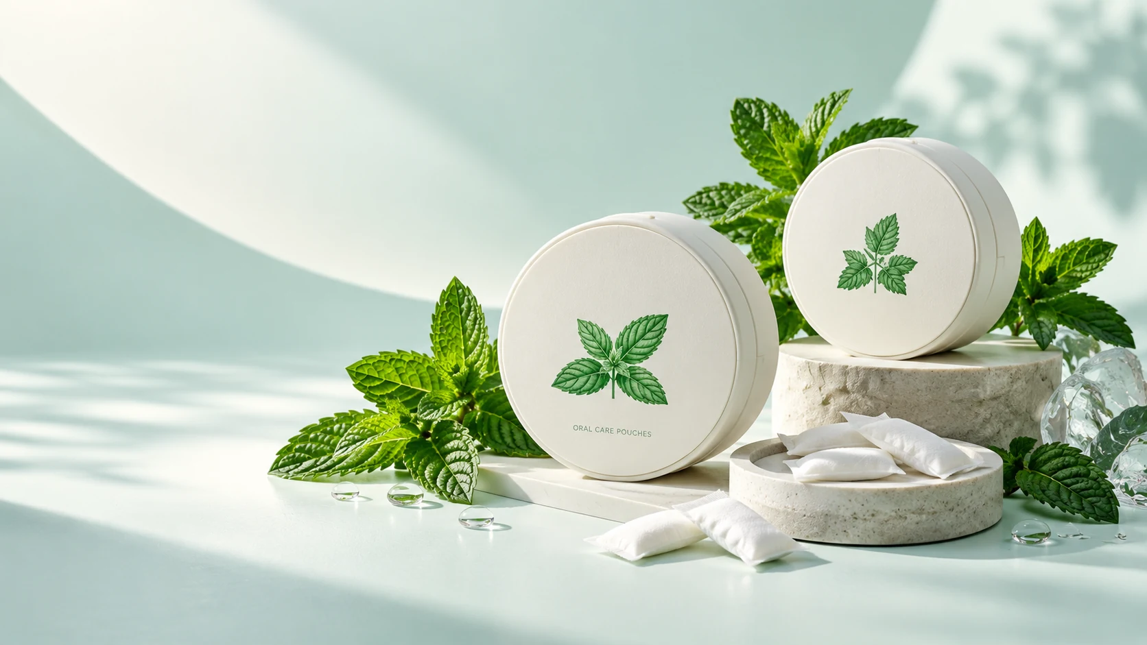 Fresh breath oral care pouches — development concept photograph 6