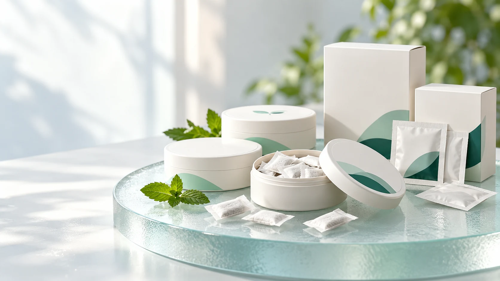 Original oral care private label sample-kit concept