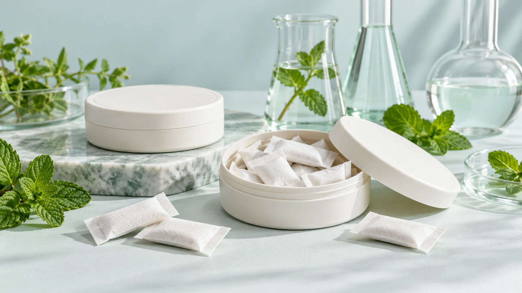 Probiotic oral care pouch development — development concept photograph 4