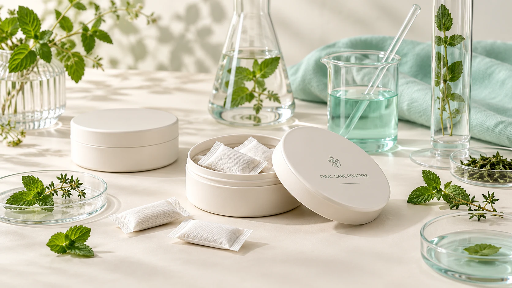 Probiotic oral care pouch development — development concept photograph 5