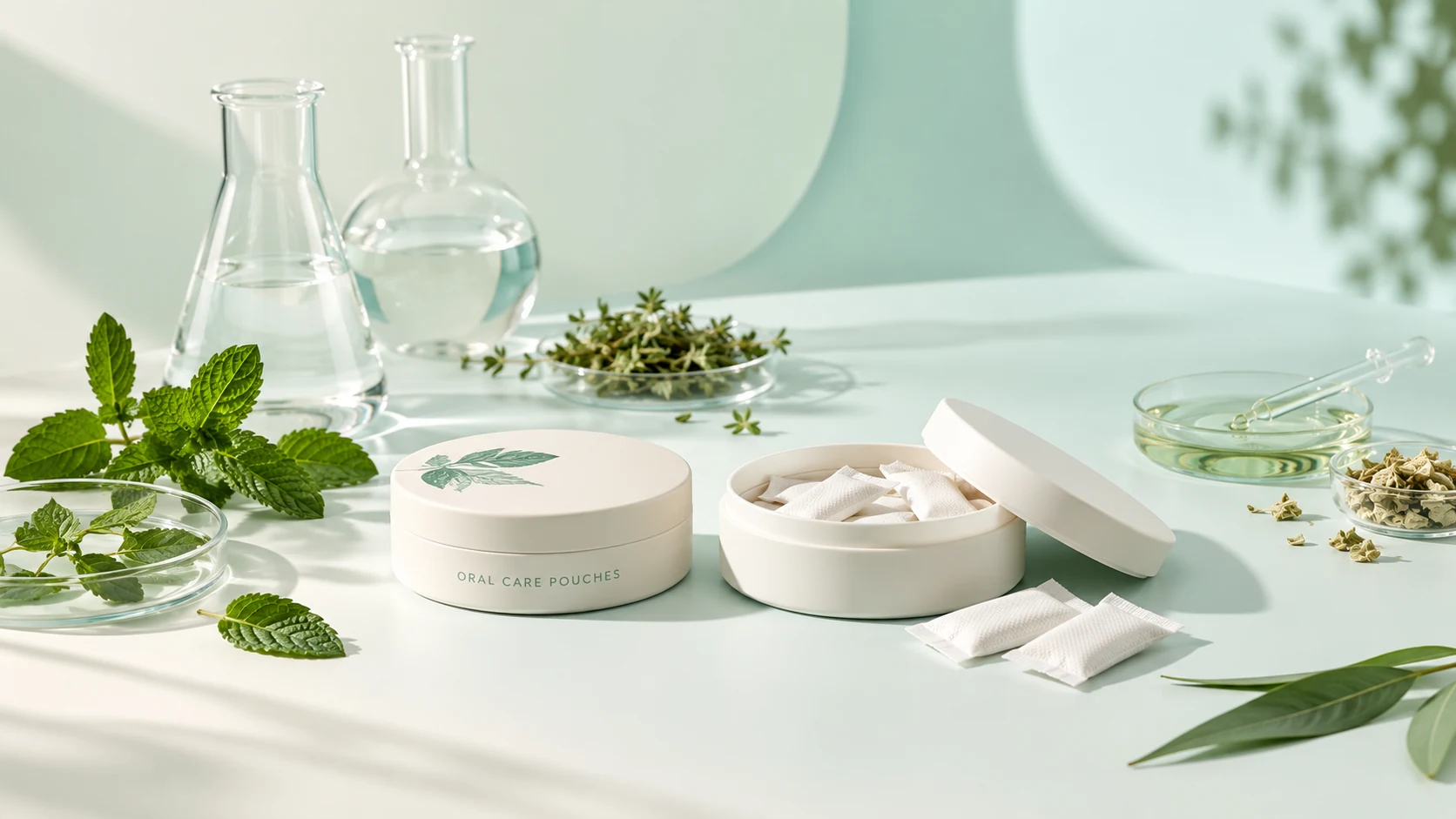 Probiotic oral care pouch development — development concept photograph 6